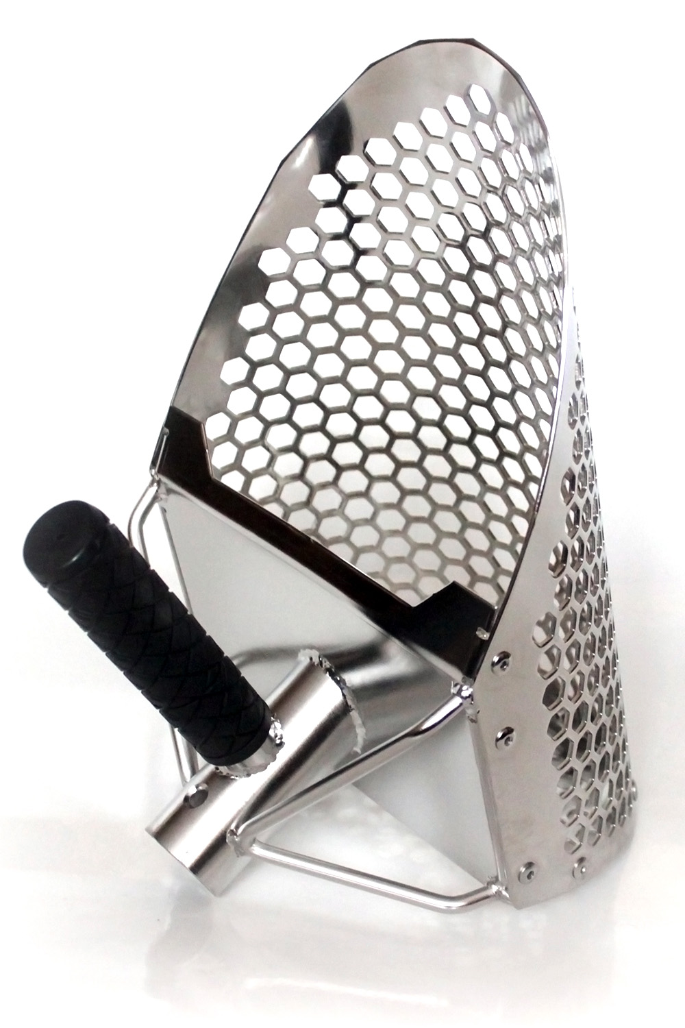 SWAGIER Scoop sito ręczne V2 Hex stal nierdzewna AISI 304