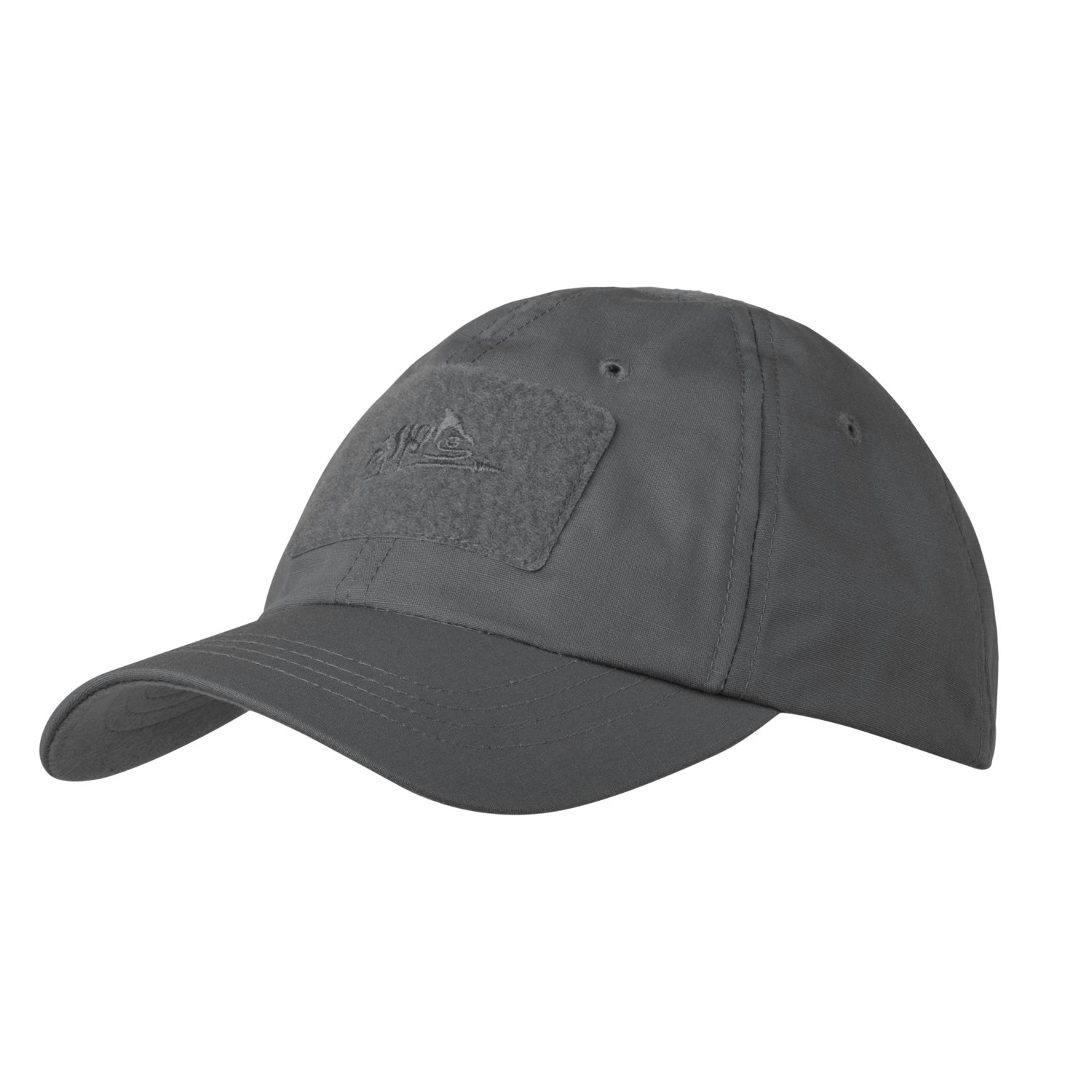 Czapka Baseball - PolyCotton Ripstop - Shadow Grey