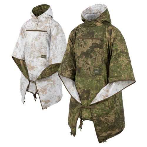 HELIKON-Tex. Dwustronny Swagman Roll - Pencott Wildwood / Pencott Snowdrift