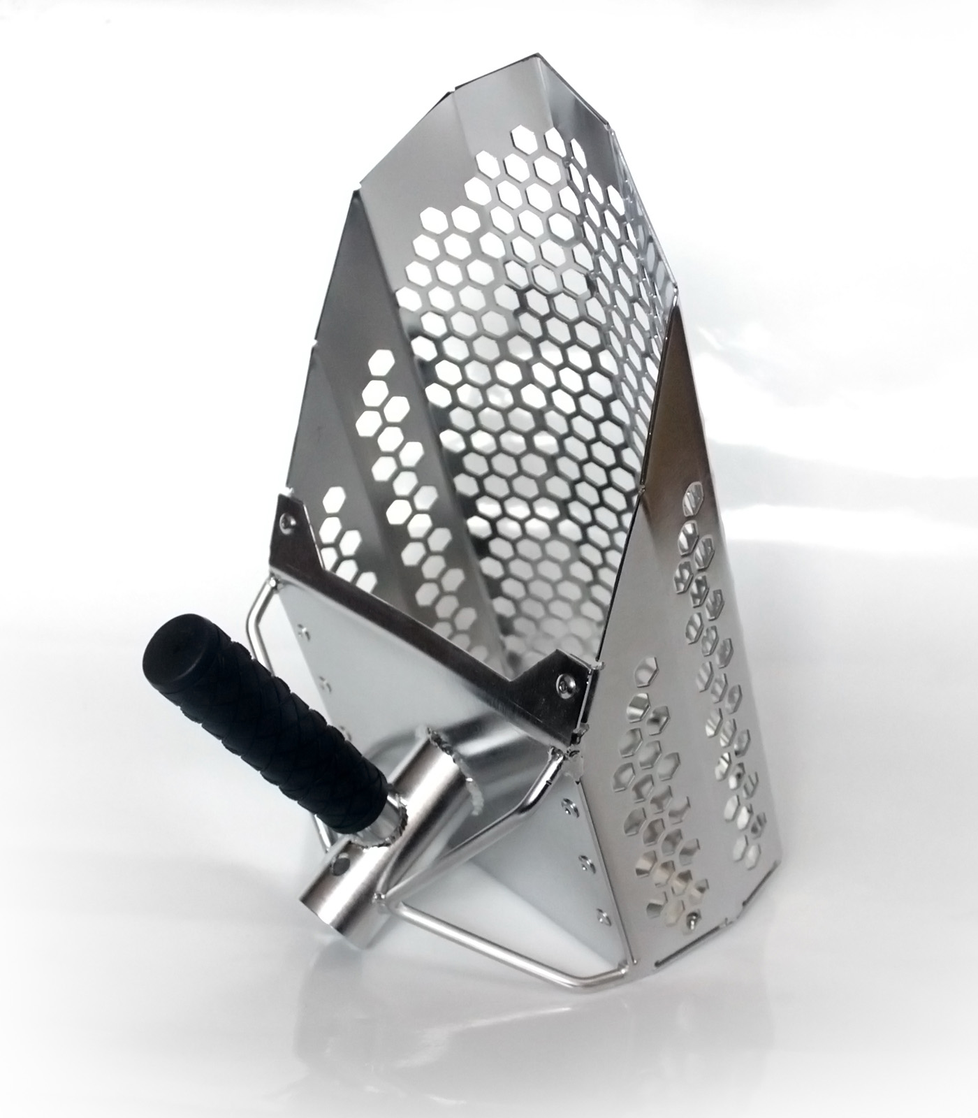 SWAGIER Scoop sito ręczne V1 Hex stal nierdzewna AISI 304