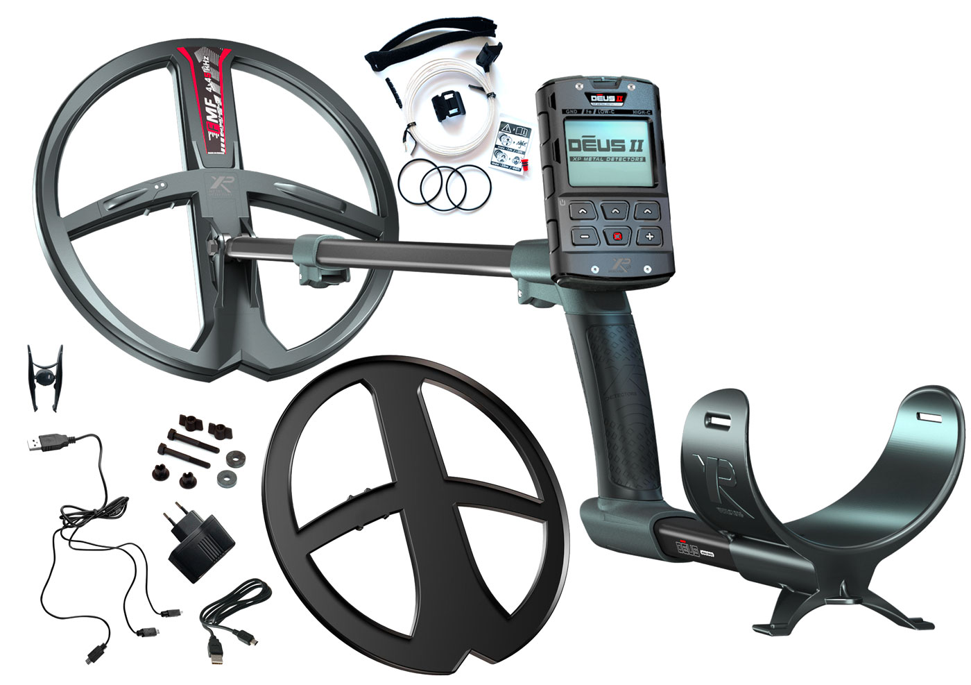 XP Deus 2 II FMF 22DD 9" RC - detektor / wykrywacz metali