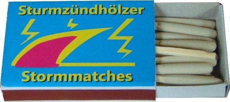 Zapałki sztormowe Mil- Tec