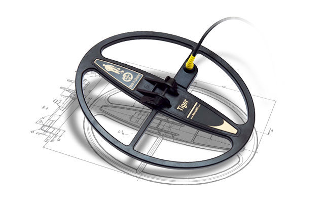 MARS MD sonda / cewka Tiger 10"x13" do Rutus Alter71, Argo NE, Ultima, Atrex