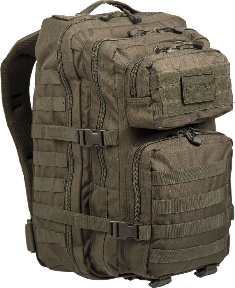 MIL-TEC Sturm plecak US Assault Pack - Olive
