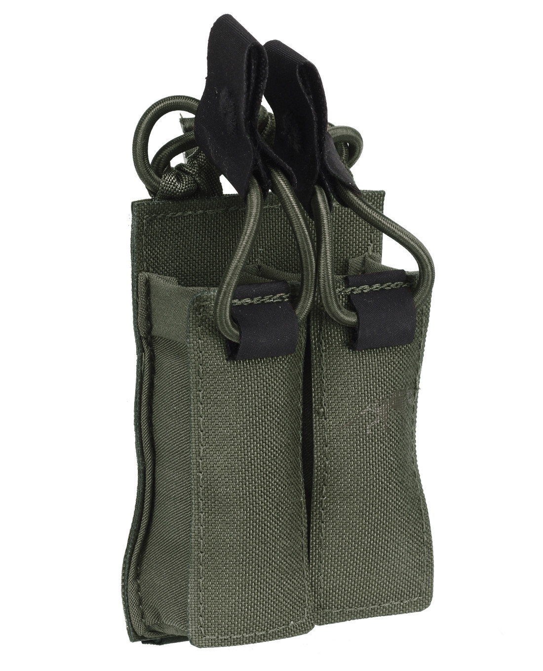 TASMANIAN TIGER DBL Pistol Mag Pouch VL M4 Olive