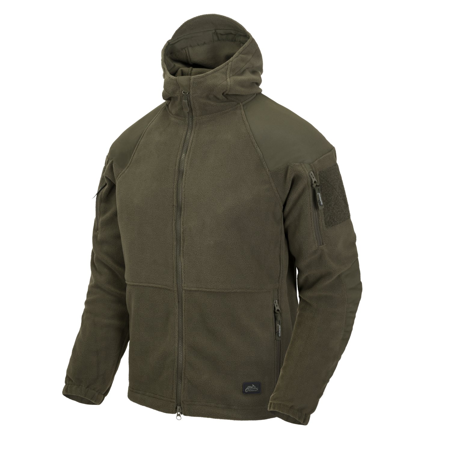 HELIKON-Tex bluza polarowa Cumulus HF Hood Taiga Green