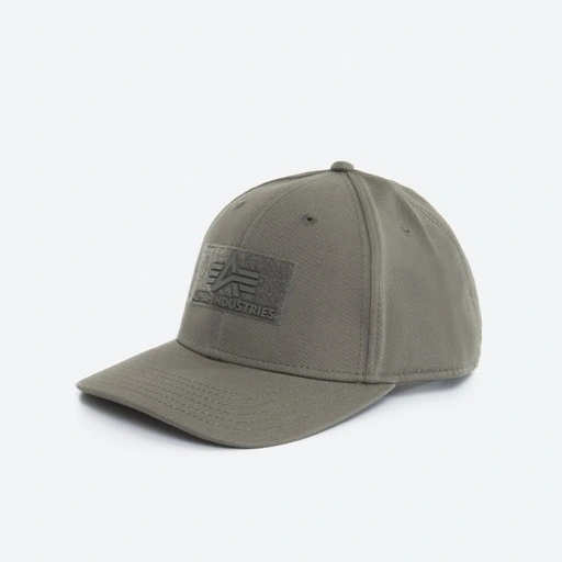 Czapka ALPHA INDUSTRIES VLC Cap Dark Green