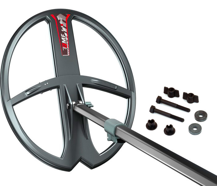 XP Deus II sonda cewka FMF 34x28 cm 13" DD BLK