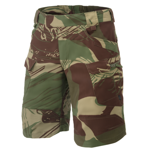 Spodnie UTS® (Urban Tactical Shorts®) 11'' - PolyCotton Stretch Ripstop - Rhodesian camo