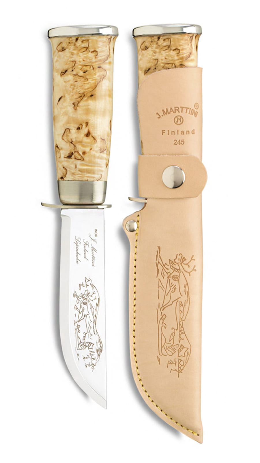 MARTTIINI nóż LAPP 245