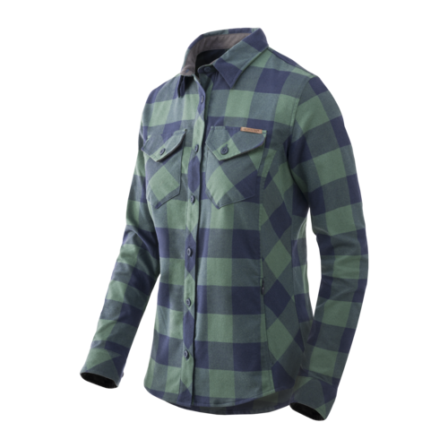 HELIKON-Tex.Koszula Damska Marigold - Moss Green Checkered