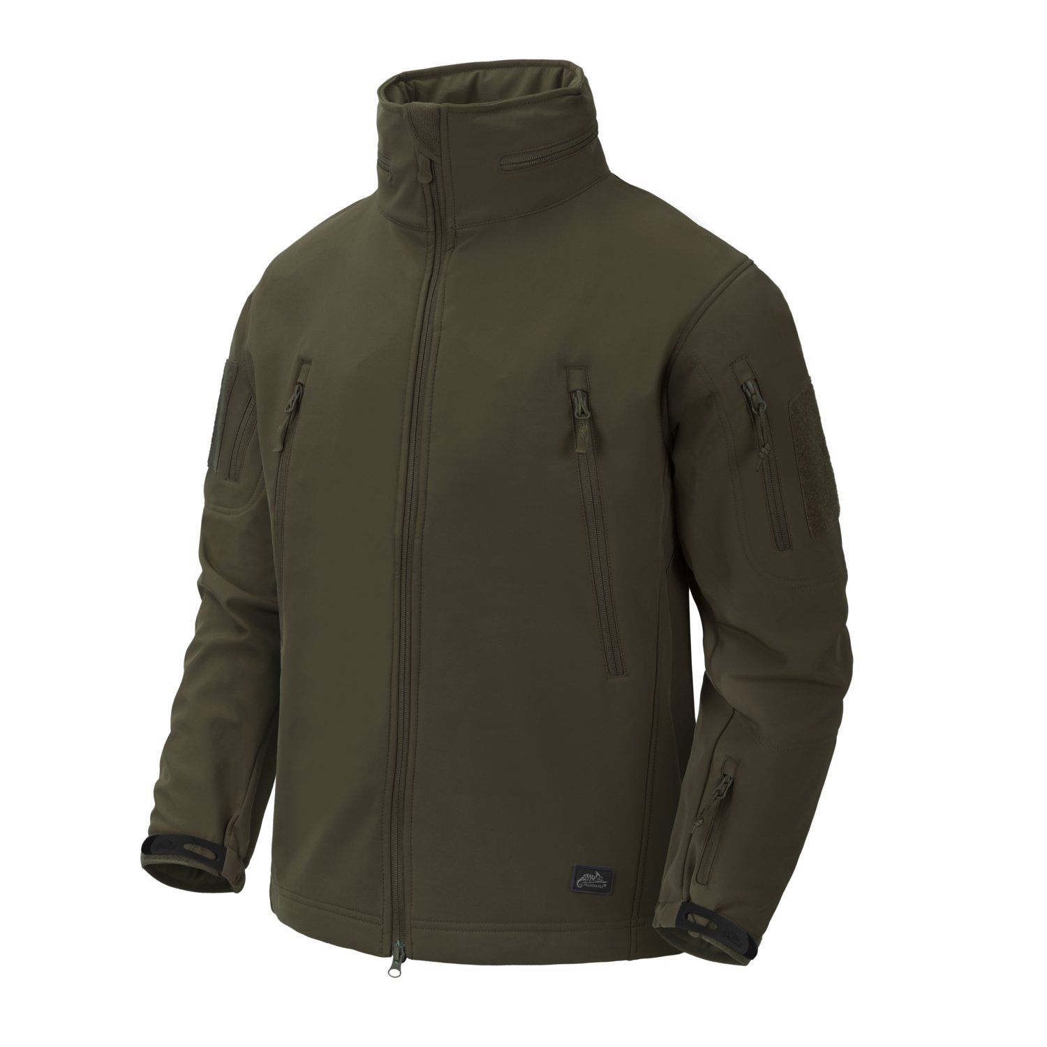 HELIKON Tex kurtka Gunfighter SharkSkin Windblocker Taiga Green