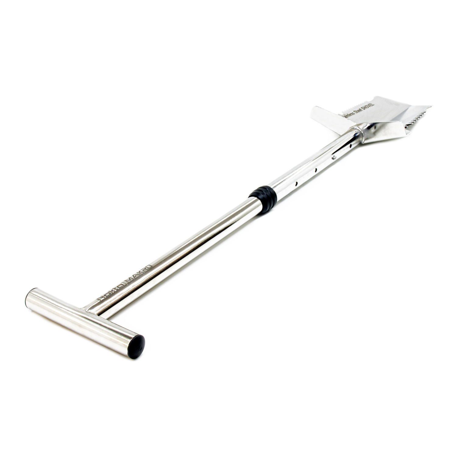 NOKTA wielozadaniowy szpadel regulowany stal nierdzewna