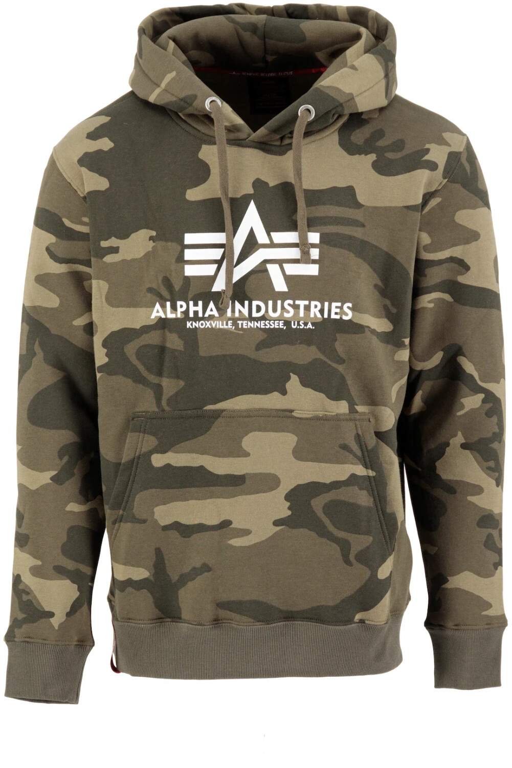 Bluza ALPHA INDUSTRIES Basic Hoody C Olive Camo