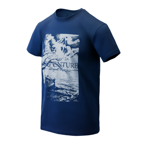 HELIKON-Tex.T-Shirt (Adventure Is Out There) - Sentinel Light