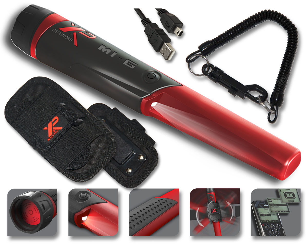 XP pinpointer bezprzewodowy MI-6 ręczny detektor