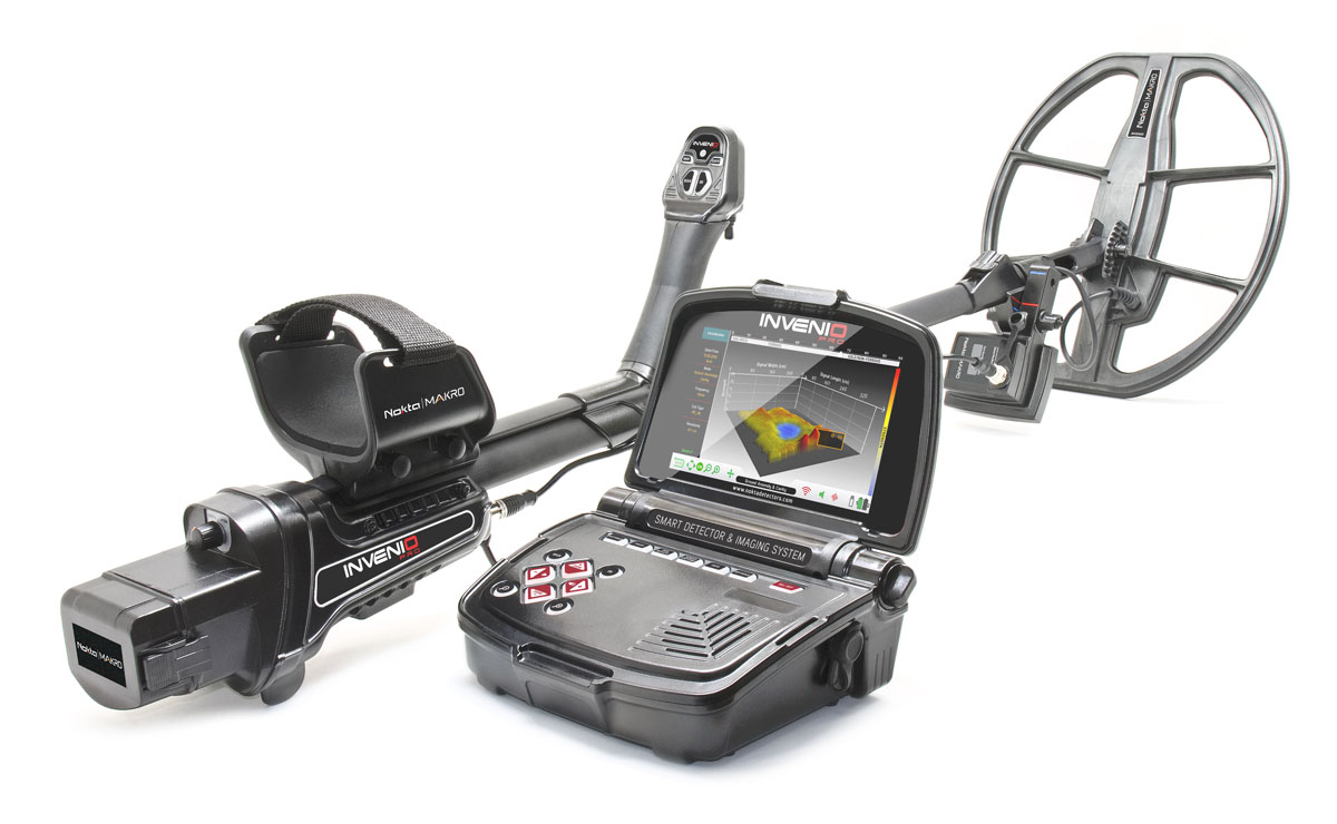 NOKTA Invenio Pro detektor / wykrywacz metali z funkcją obrazowania