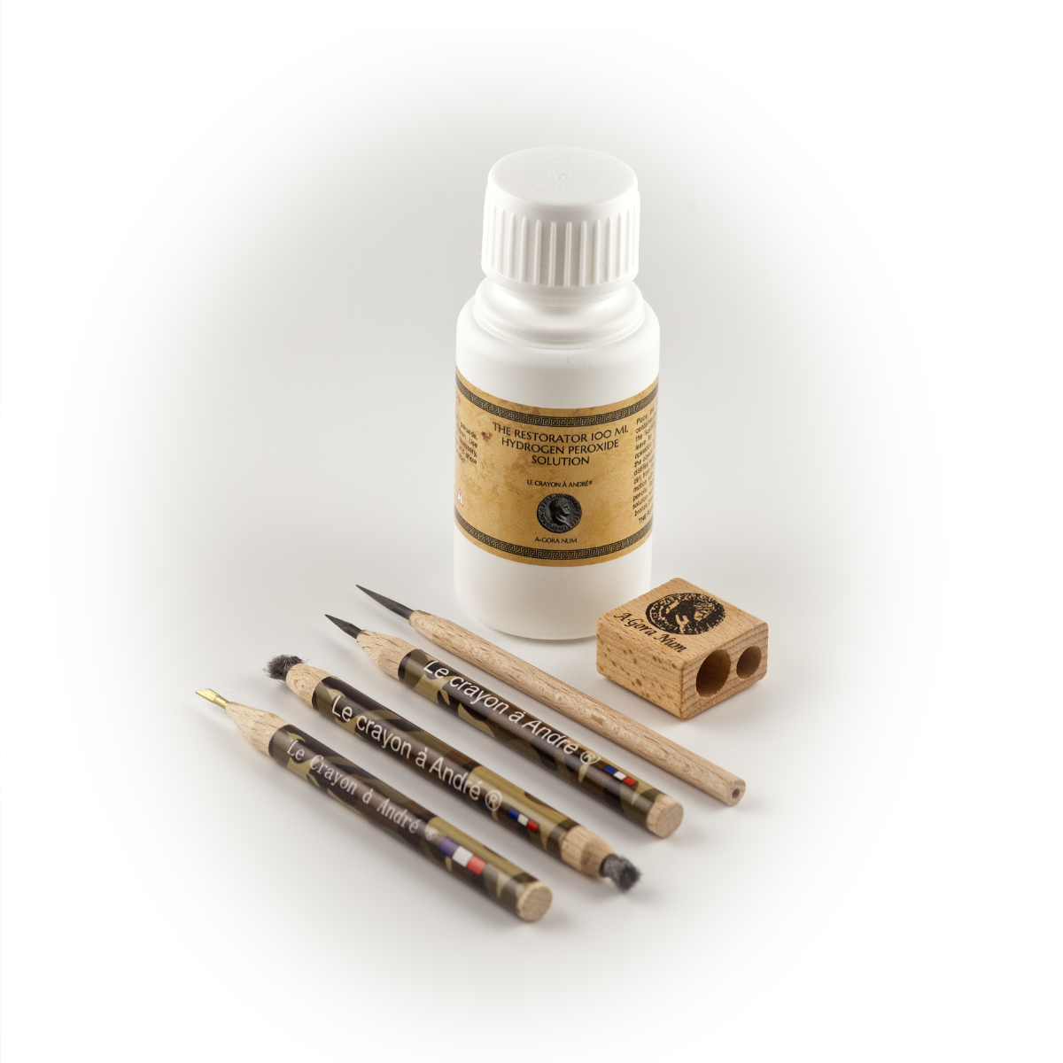 A-Gora Num / Le Crayon a Andre zestaw do czyszczenia i konserwacji Petit