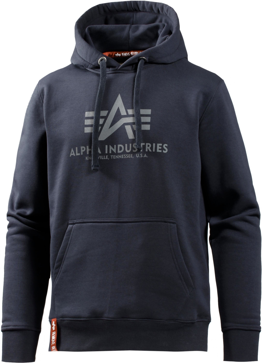 Bluza ALPHA INDUSTRIES Basic Hoody Replica Blue