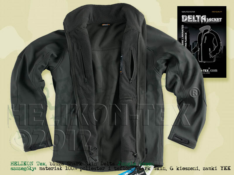 HELIKON Tex. bluza SoftShell Shark Skin Delta UTL Jungle Green
