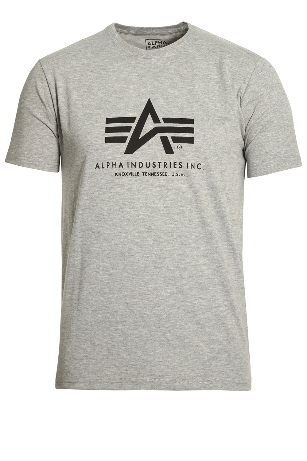 Alpha Industries T-Shirt Basic T Heather Grey