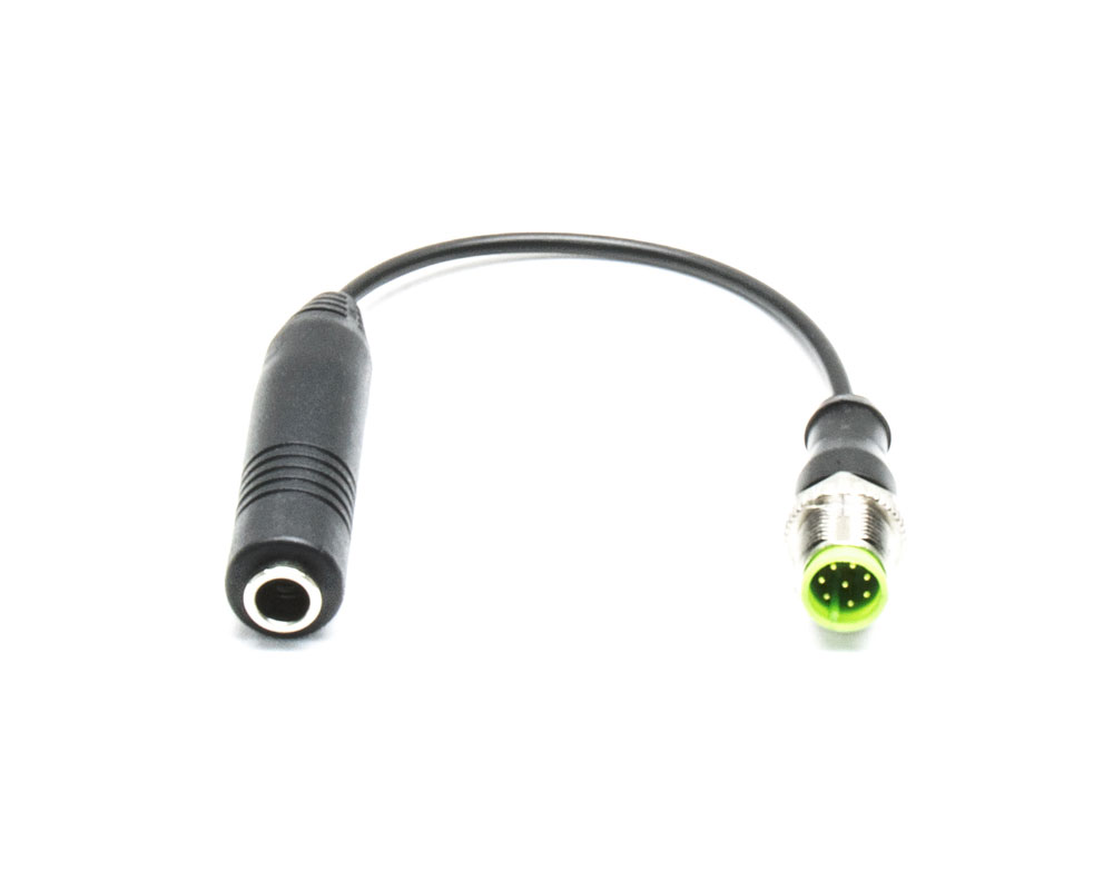 NOKTA adapter / przejściówka 1/4" duży Jack dla słuchawek przewodowych