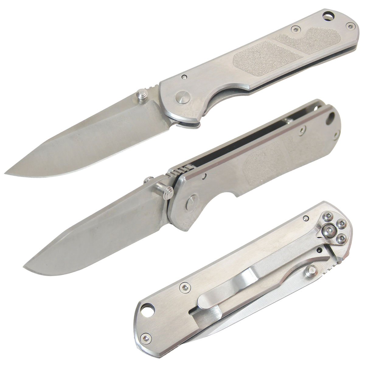 SANRENMU nóż składany 710 7010LUC-SA