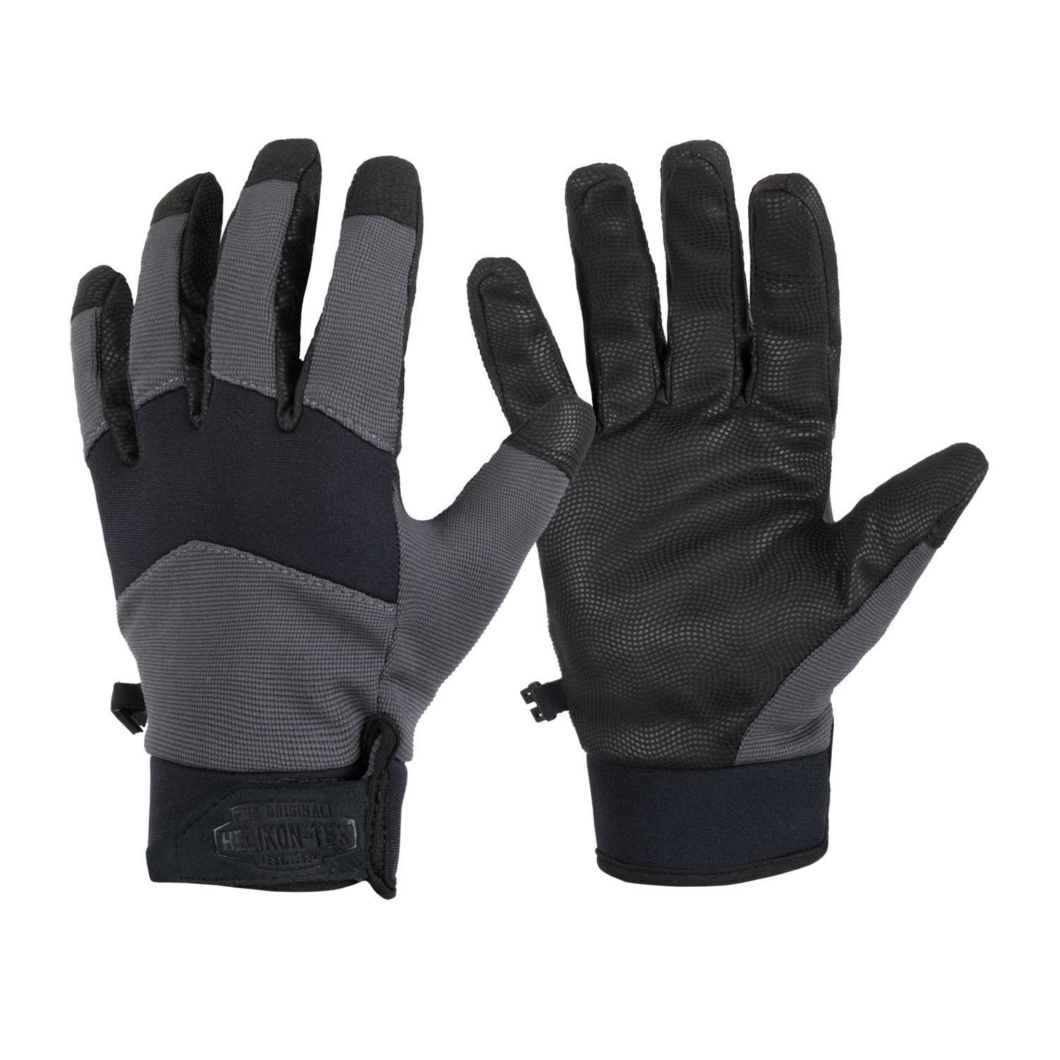 HELIKON-Tex. Rękawiczki Impact Duty Winter Mk2 - Shadow Grey / Czarne A