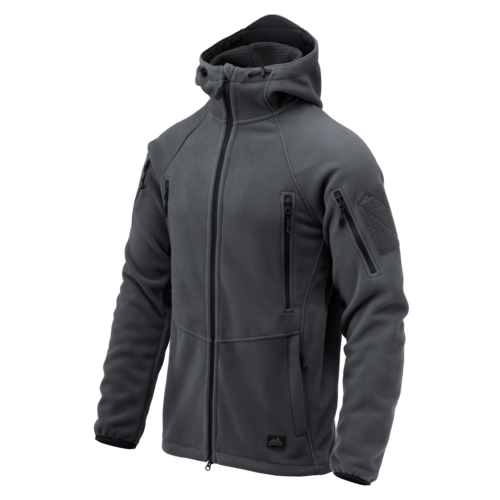 HELIKON -Tex.Bluza Patriot Mk 2 - Hybrid Fleece - Shadow Grey / Czarny