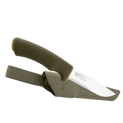 Nóż Morakniv® Bushcraft Forest - Stainless Steel - Olive Green (ID 12493)