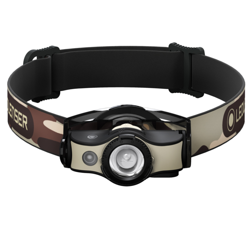 LEDLENSER latarka czołowa MH4  200lm Sand