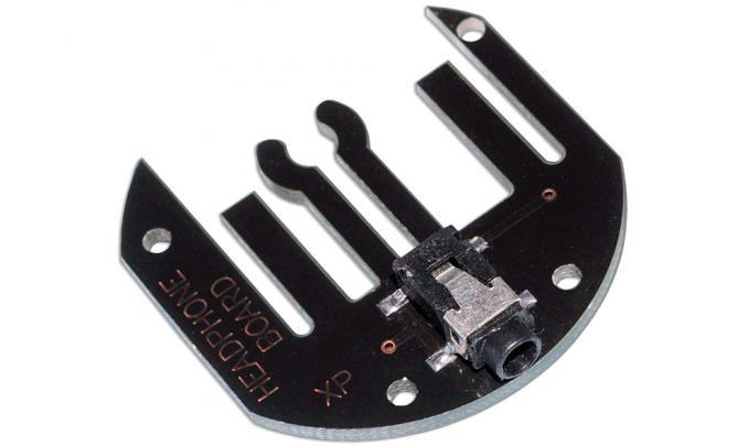 XP Deus adapter do podłączenia słuchawek mini Jack 1/8" do panela słuchawek WS4