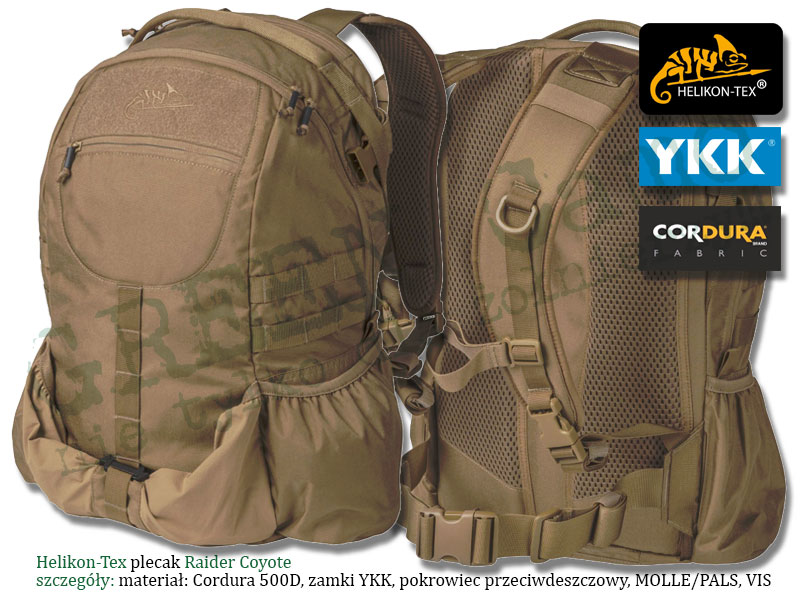 HELIKON Tex. plecak Raider 22l. Coyote