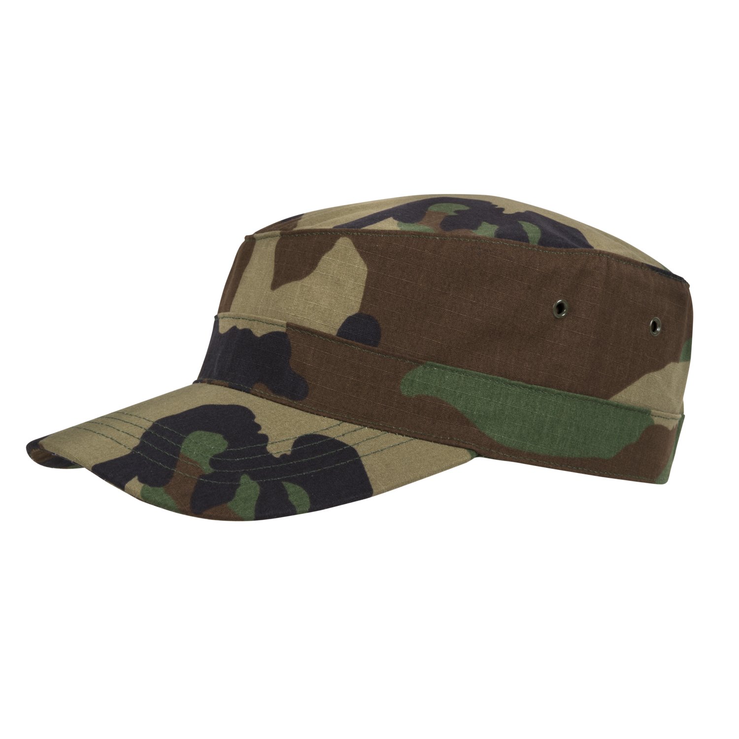 Czapka COMBAT - PolyCotton Ripstop kolor US Woodland