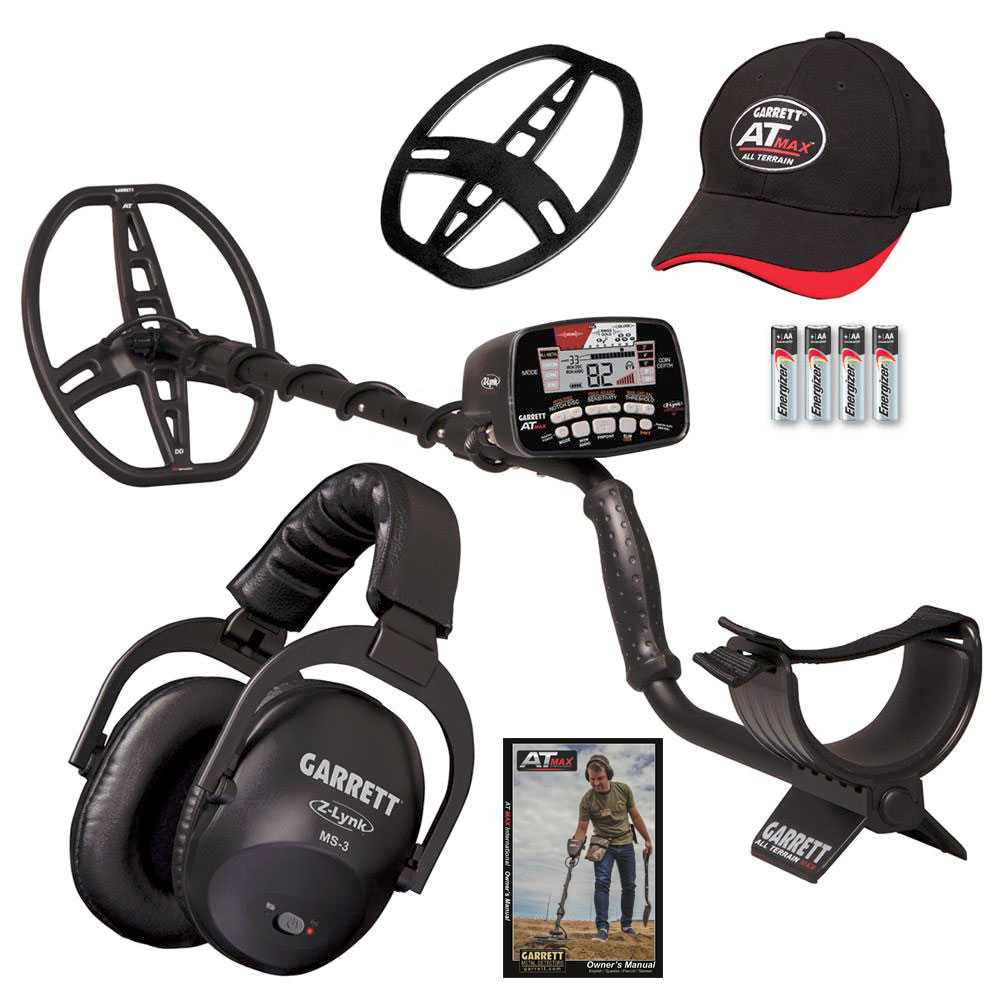 GARRETT AT-Max 11" DD - detektor / wykrywacz metali