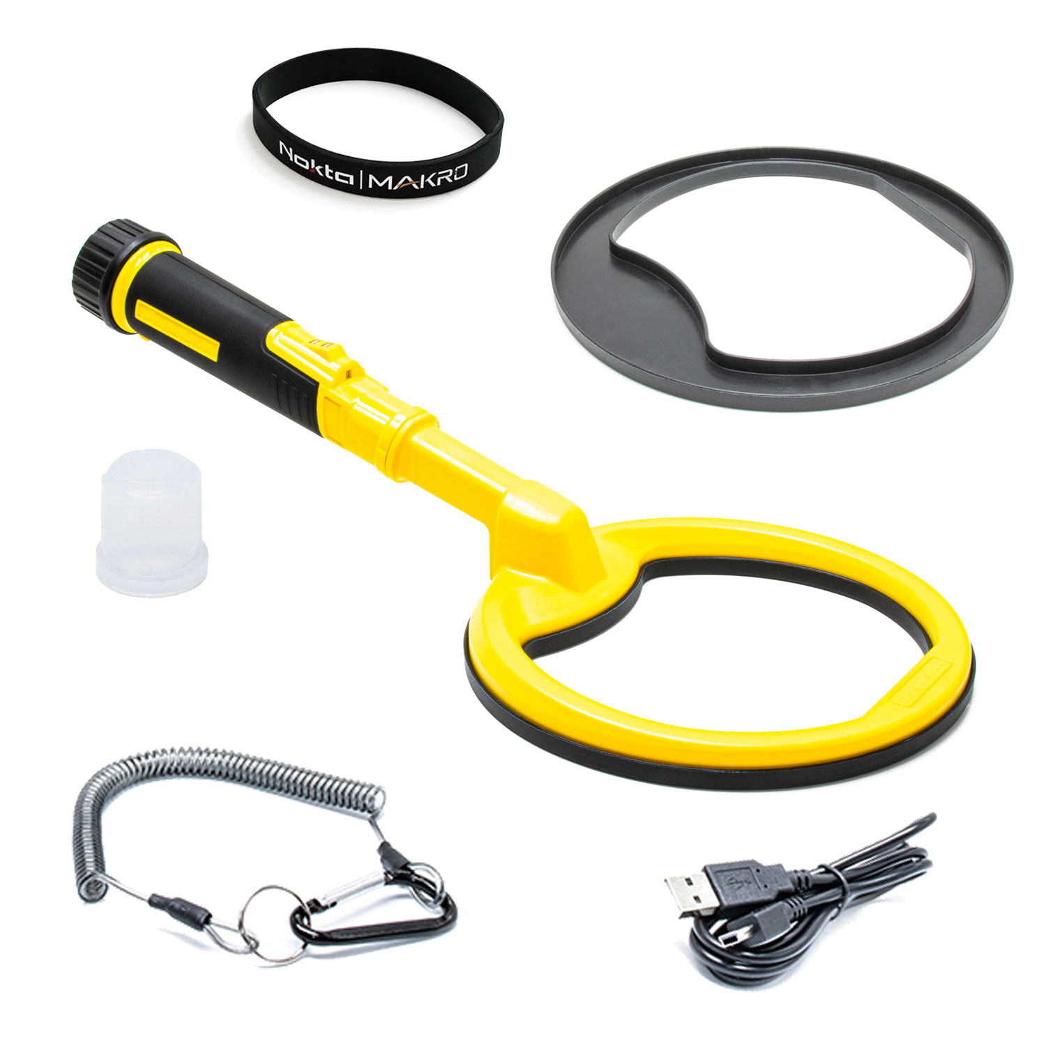 NOKTA PulseDive Scuba 8" Yellow żółty BW'25