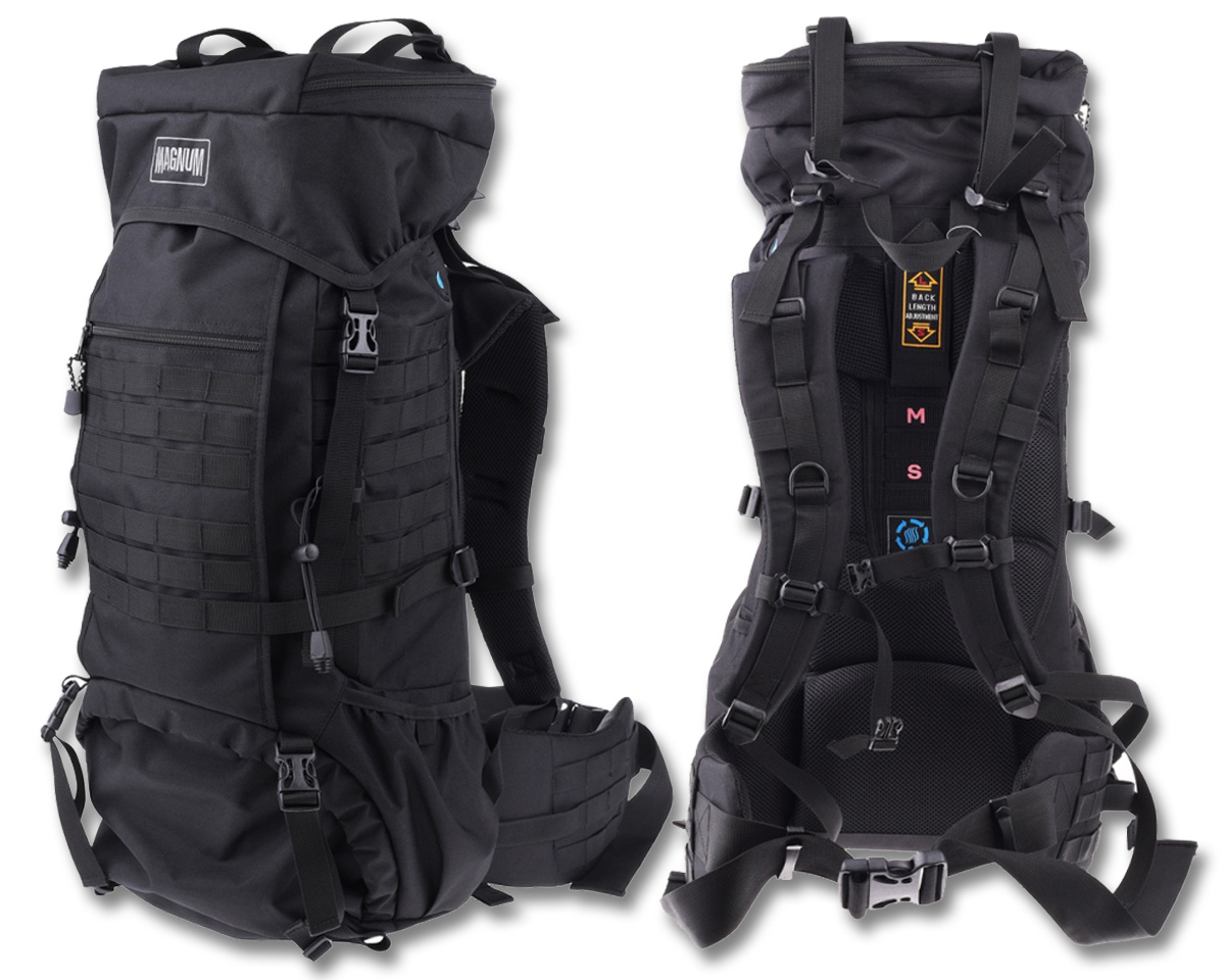 MAGNUM plecak Bison 65l. Black