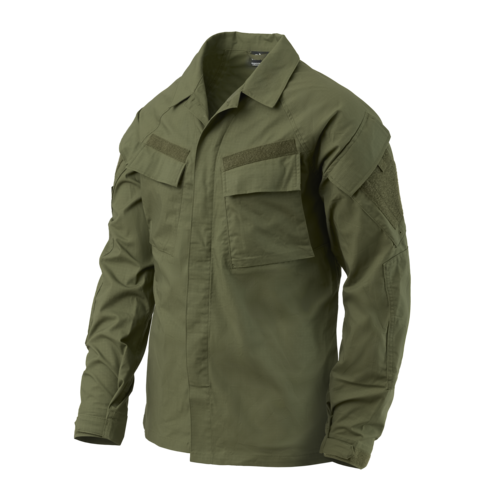 HELIKON-Tex.Bluza Raid - PolyCotton Stretch Ripstop - Olive Green