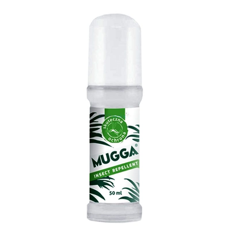 MUGGA preparat roll-on 50 ml na kleszcze i komary 20% DEET