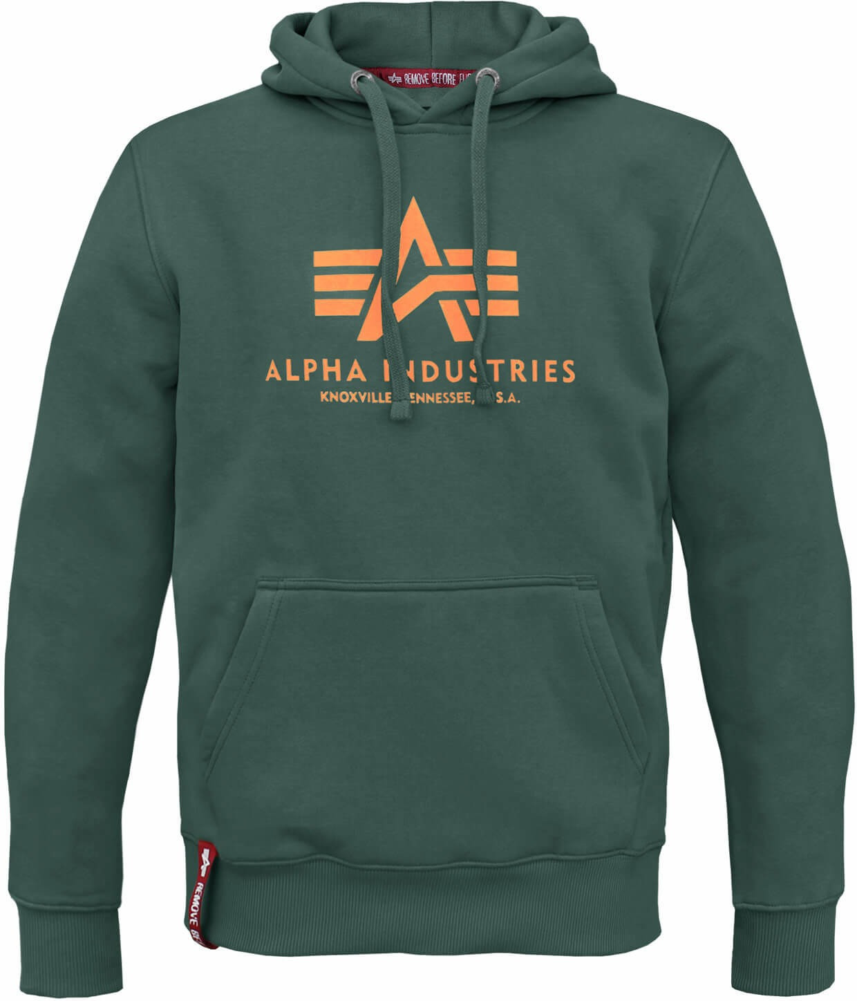 Bluza ALPHA INDUSTRIES Basic Hoody Dark Petrol