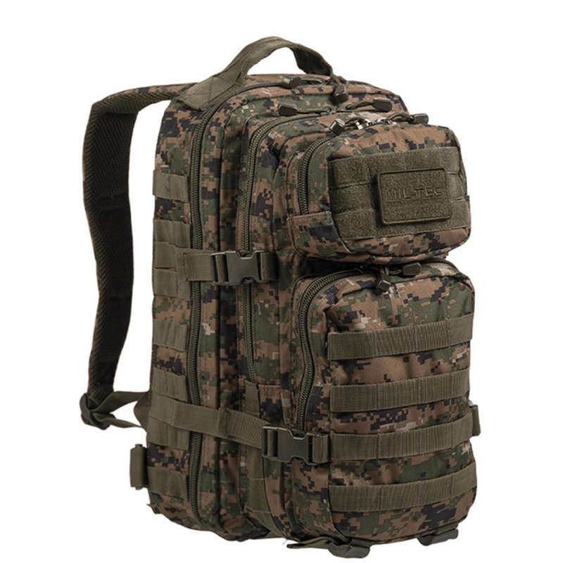 MIL-TEC Sturm plecak Backpack US Assault Small Digital Woodland