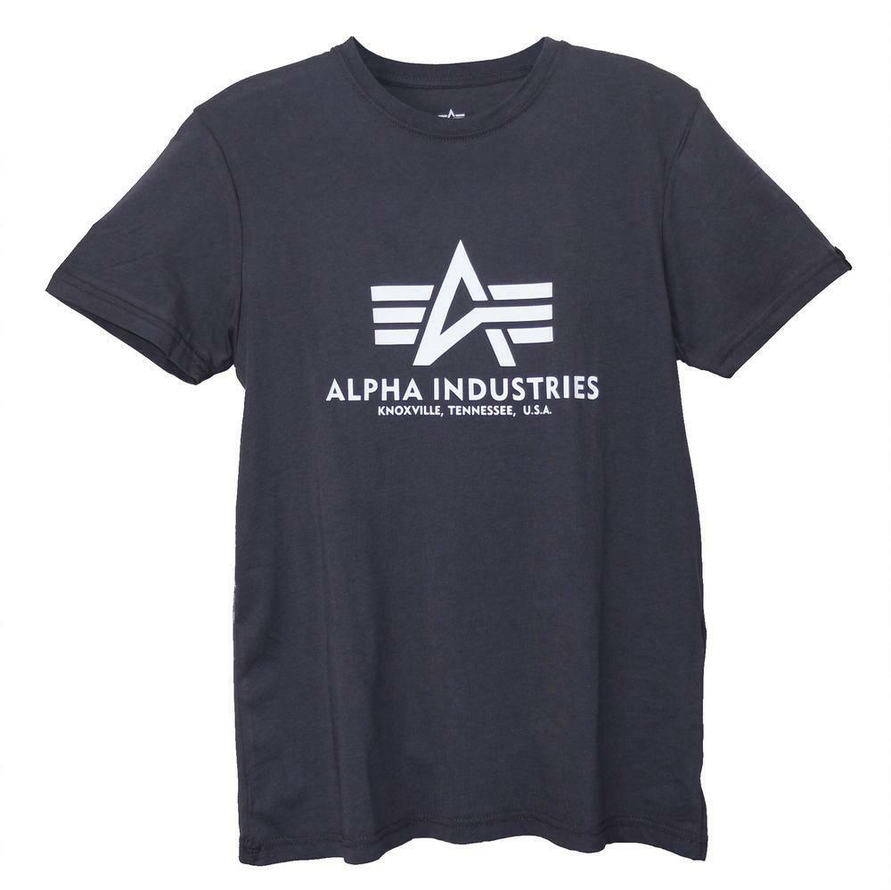 Alpha Industries T-Shirt Basic T Iron Grey