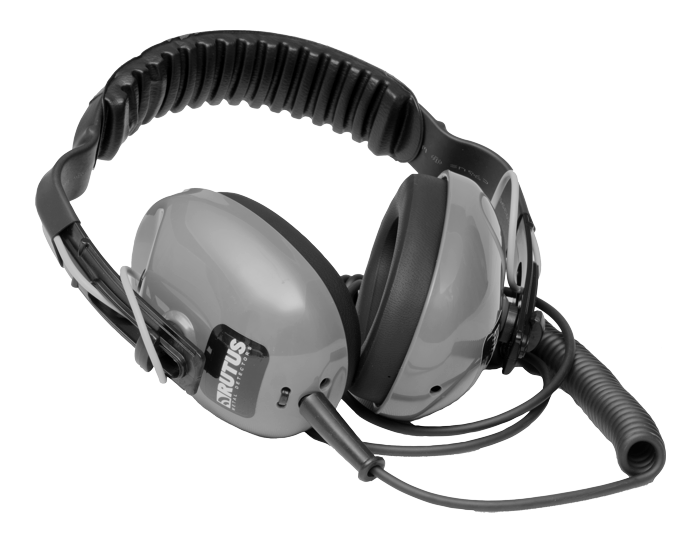 RUTUS słuchawki przewodowe wodoszczelne SP-1 do detektora Versa