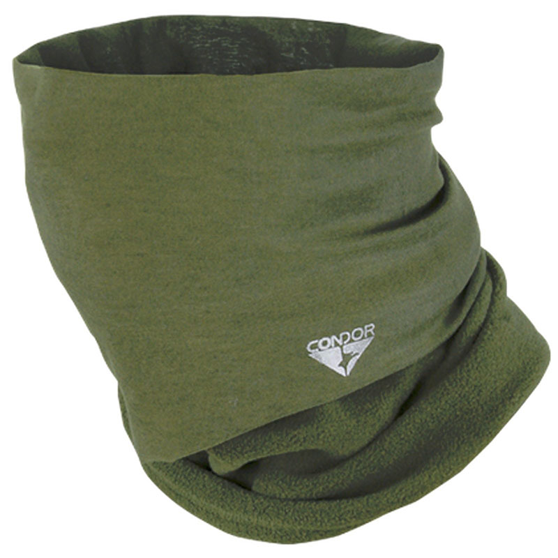 CONDOR szalokoliniarka Multi-Wrap Fleece 161109-001 Olive Green