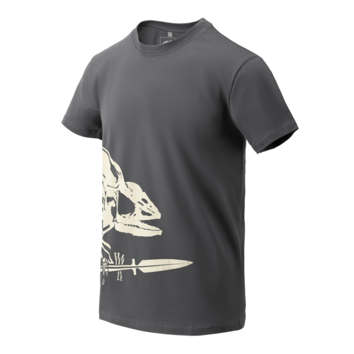 HELIKON-Tex.T-Shirt (Full Body Skeleton) - Shadow Grey