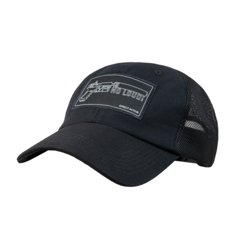 Direct Action NO LOUD! Vintage Baseball Cap - Cotton - Black