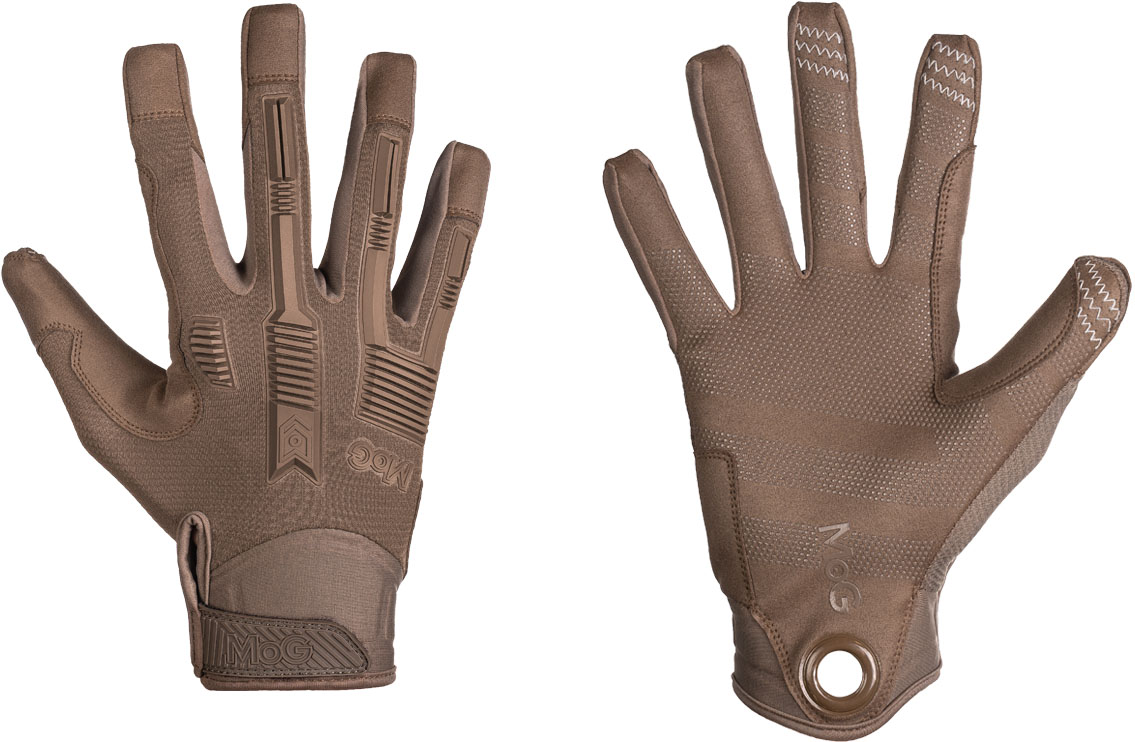 Master of Gloves rękawice Target High Abrasion ErgoShield  8110 Coyote Brown