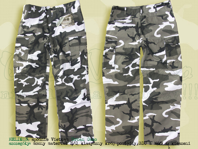 HELIKON spodnie Vietnam Cargo Urban