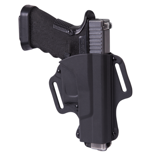 Kabura OWB do GLOCK 19 - Military Grade Polymer - Czarna
