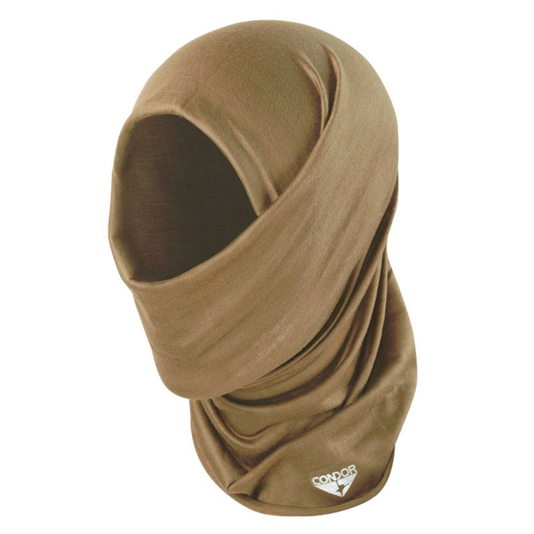 CONDOR szalokoliniarka Multi-Wrap 212-498 Coyote Brown